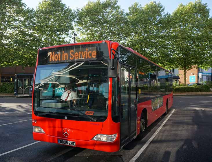 Carousel Buses Mercedes Citaro 876